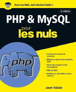 [Pour les nuls 00] • PHP Et MySQL Pour Les Nuls Grand Format, 6e Édition